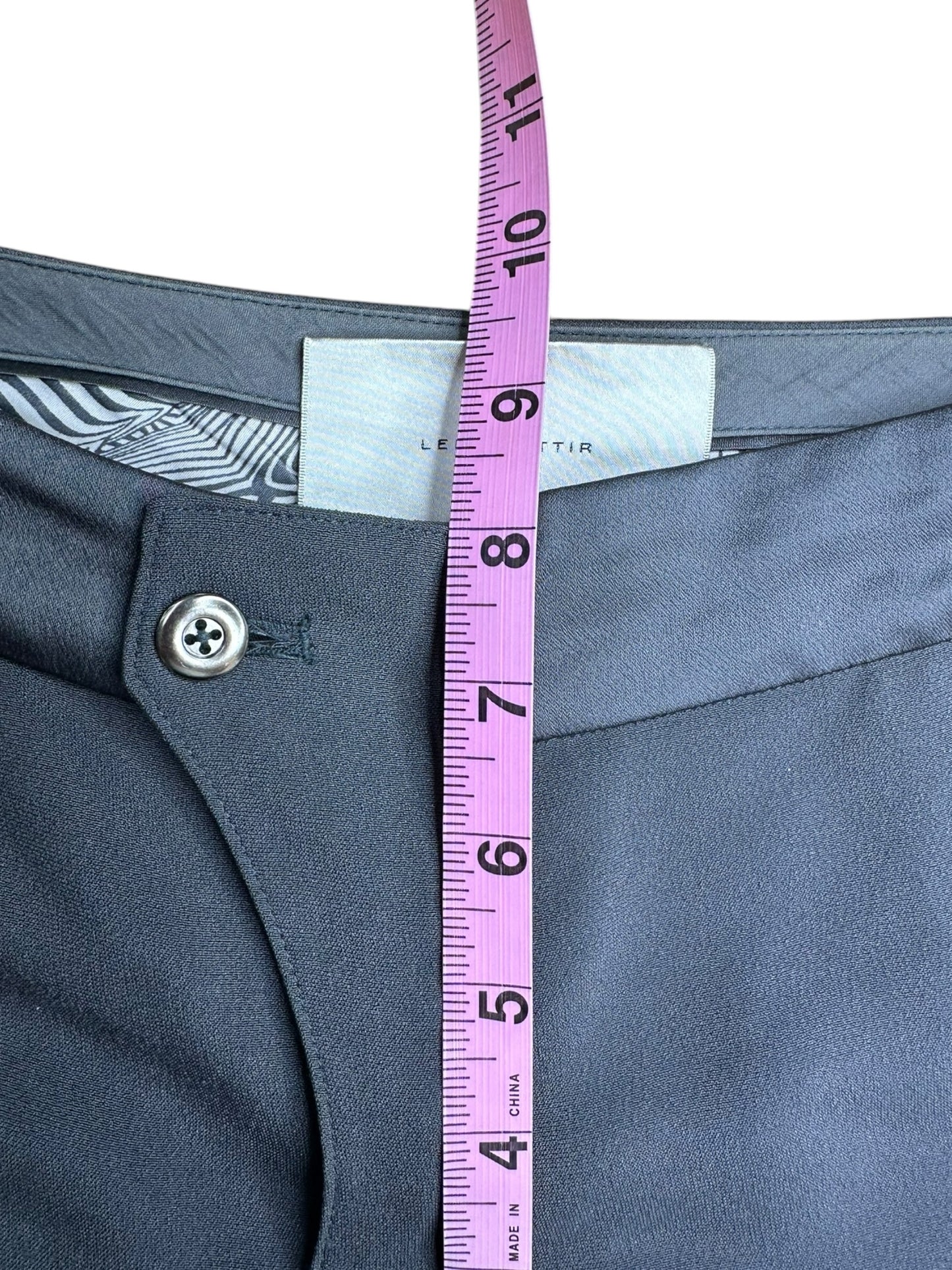 LEIFSDOTTIR Sage Green Trousers Size 0