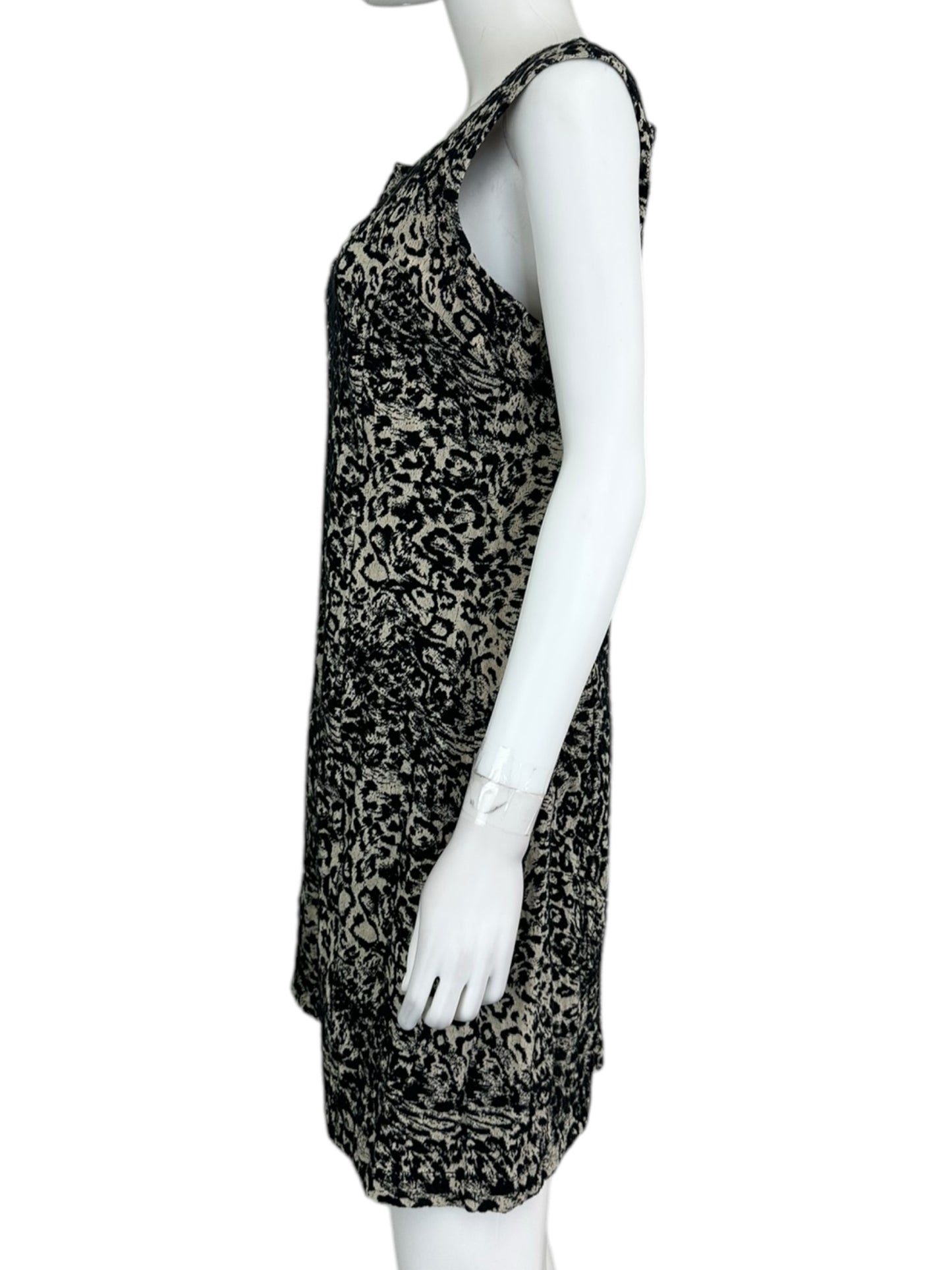 Betsey Johnson Cheetah Mini Dress Size L