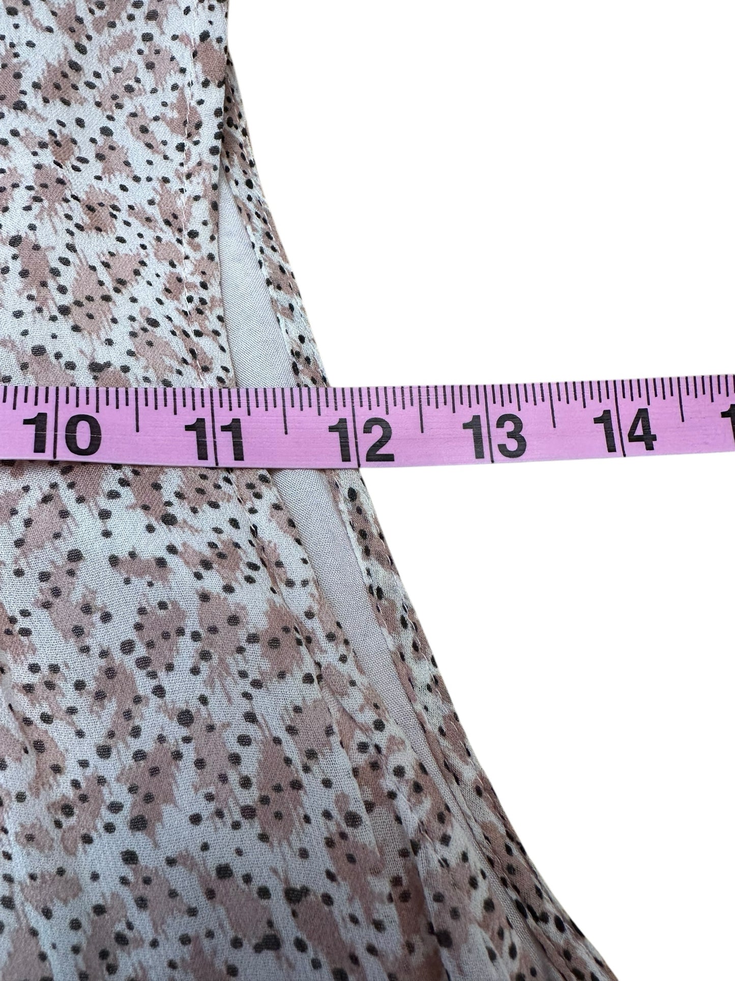 Anthropologie Blush Midi Dress Size M