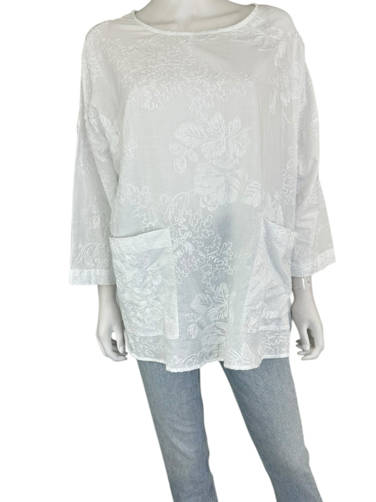 CYNTHIA ROWLEY Size 12 Blouse
