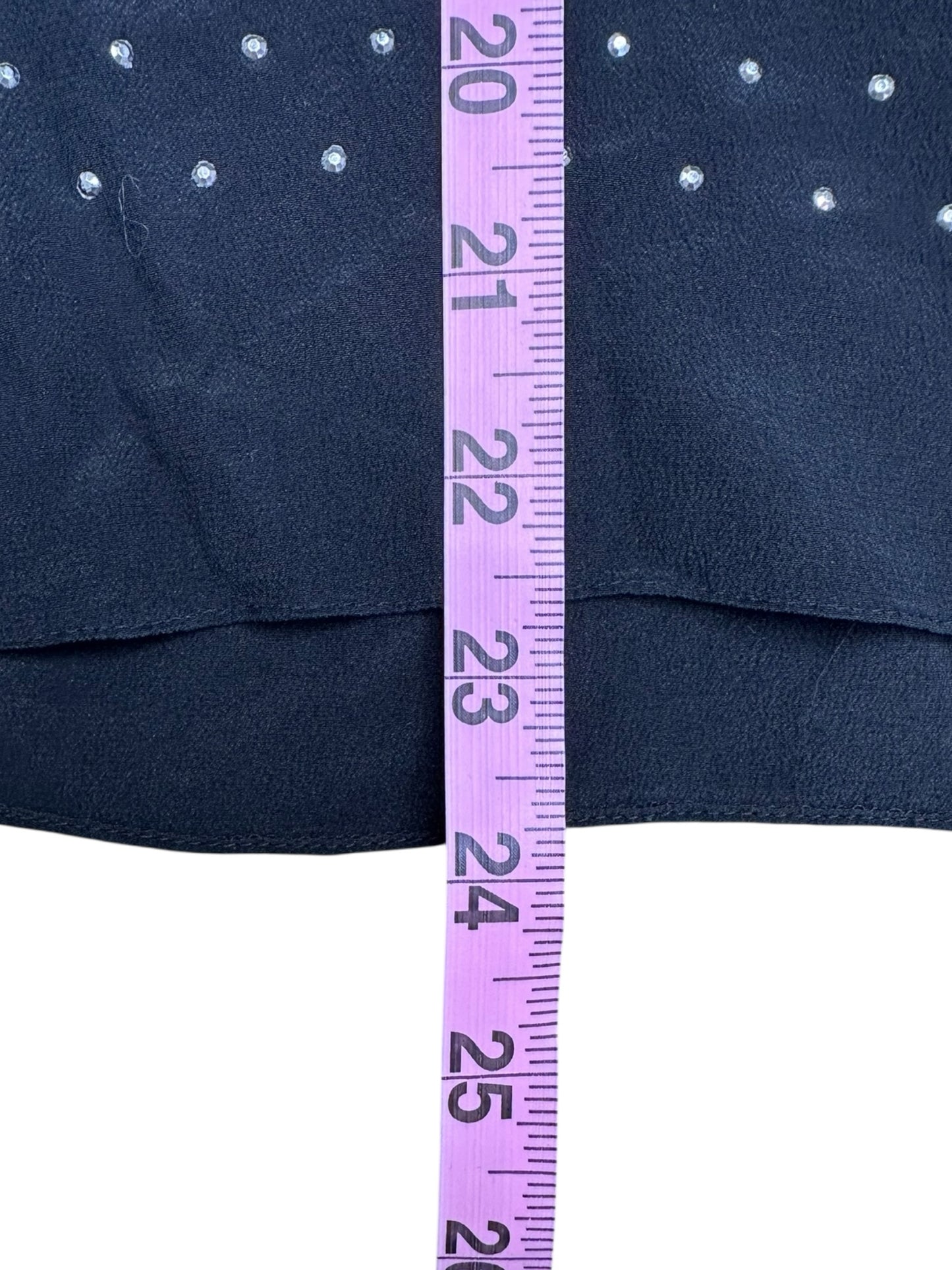Rebecca Taylor Black Blouse Size S