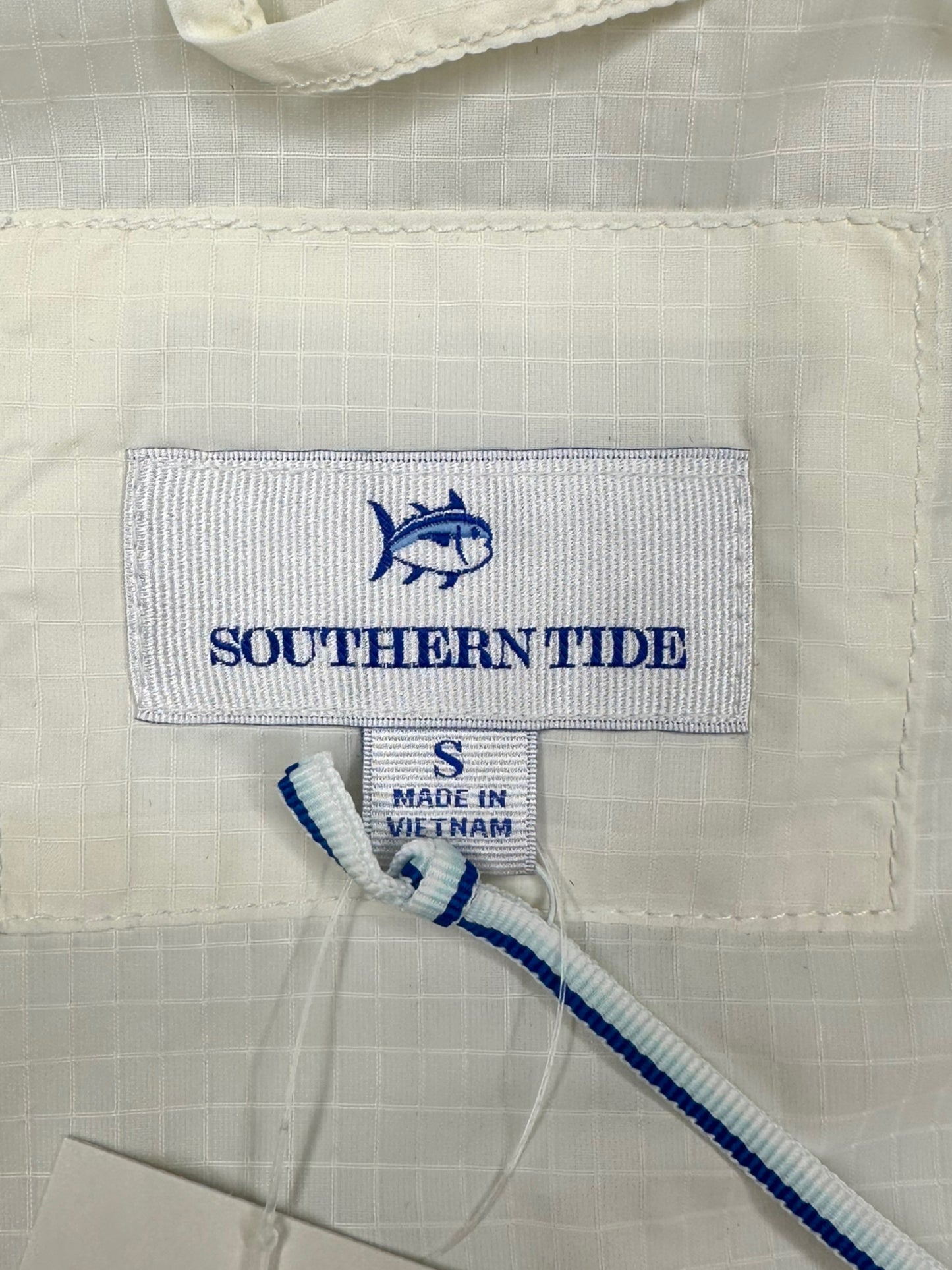 SOUTHERN TIDE NWT White Puffer Vest Size S