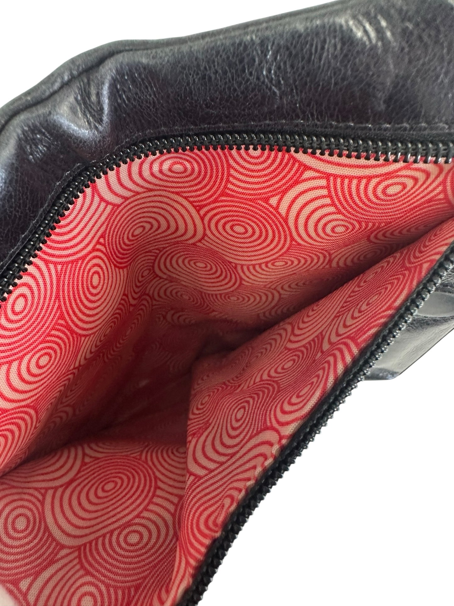 hobo Black Lauren Clutch-Wallet