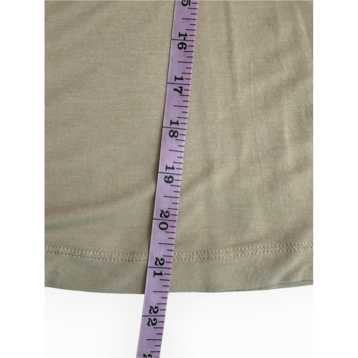 Vince Beige V-neck Knit Top Size S