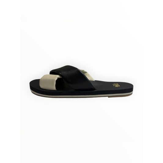 Francis Valentine NWOT Criss Cross Cloud Slide Sandals Size 7