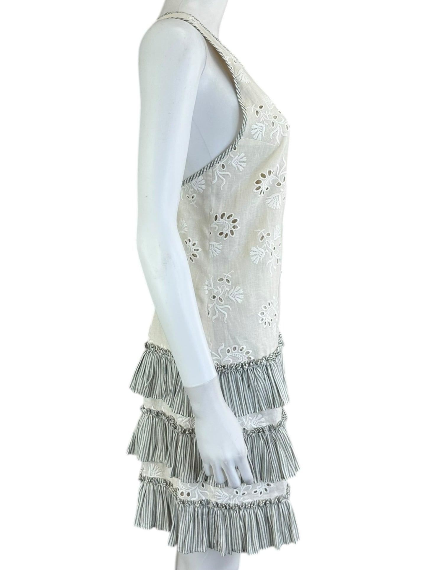 Rebecca Taylor White Mini Dress Size 2