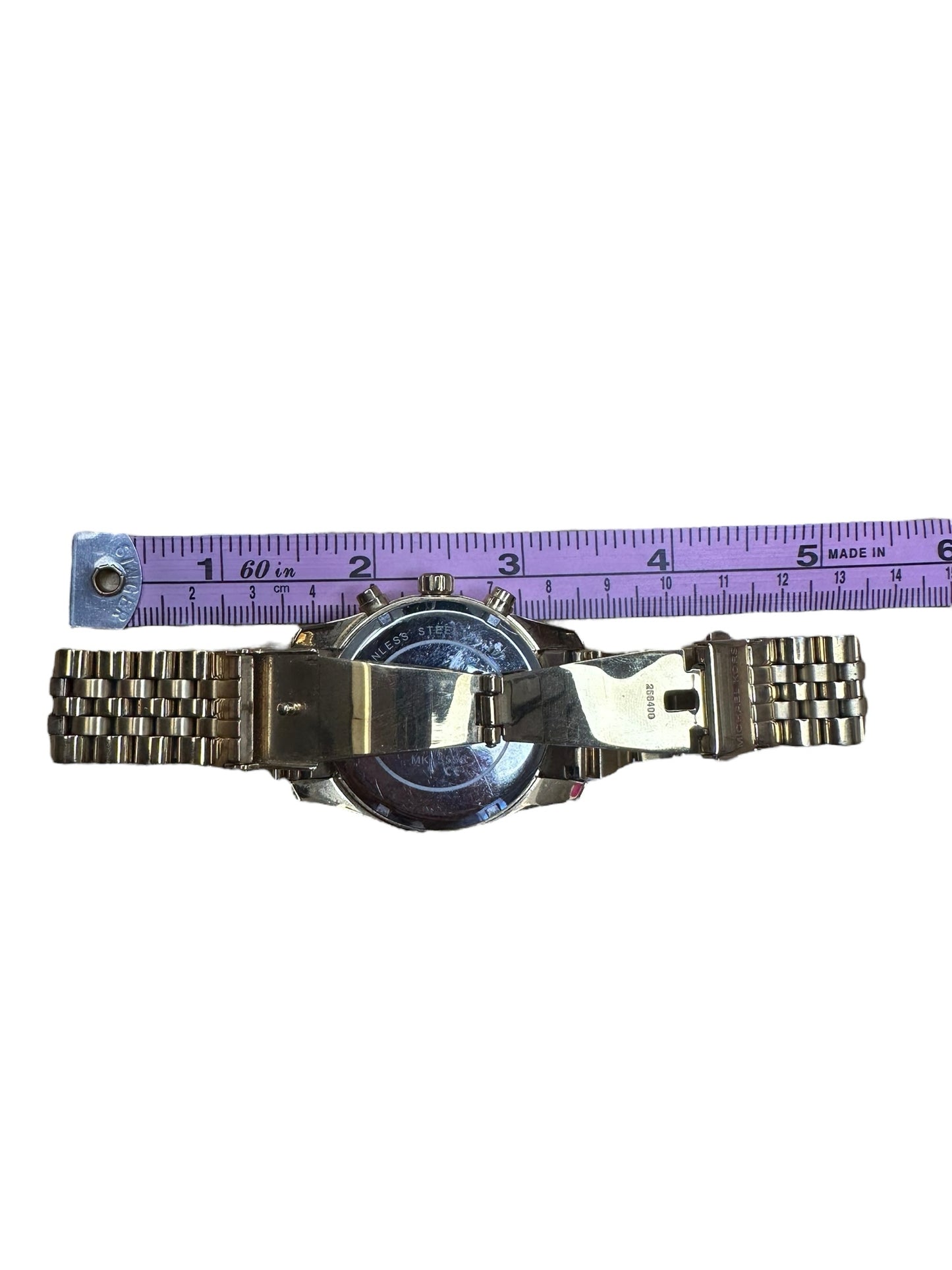MICHAEL KORS Gold Chronograph Lexington Watch