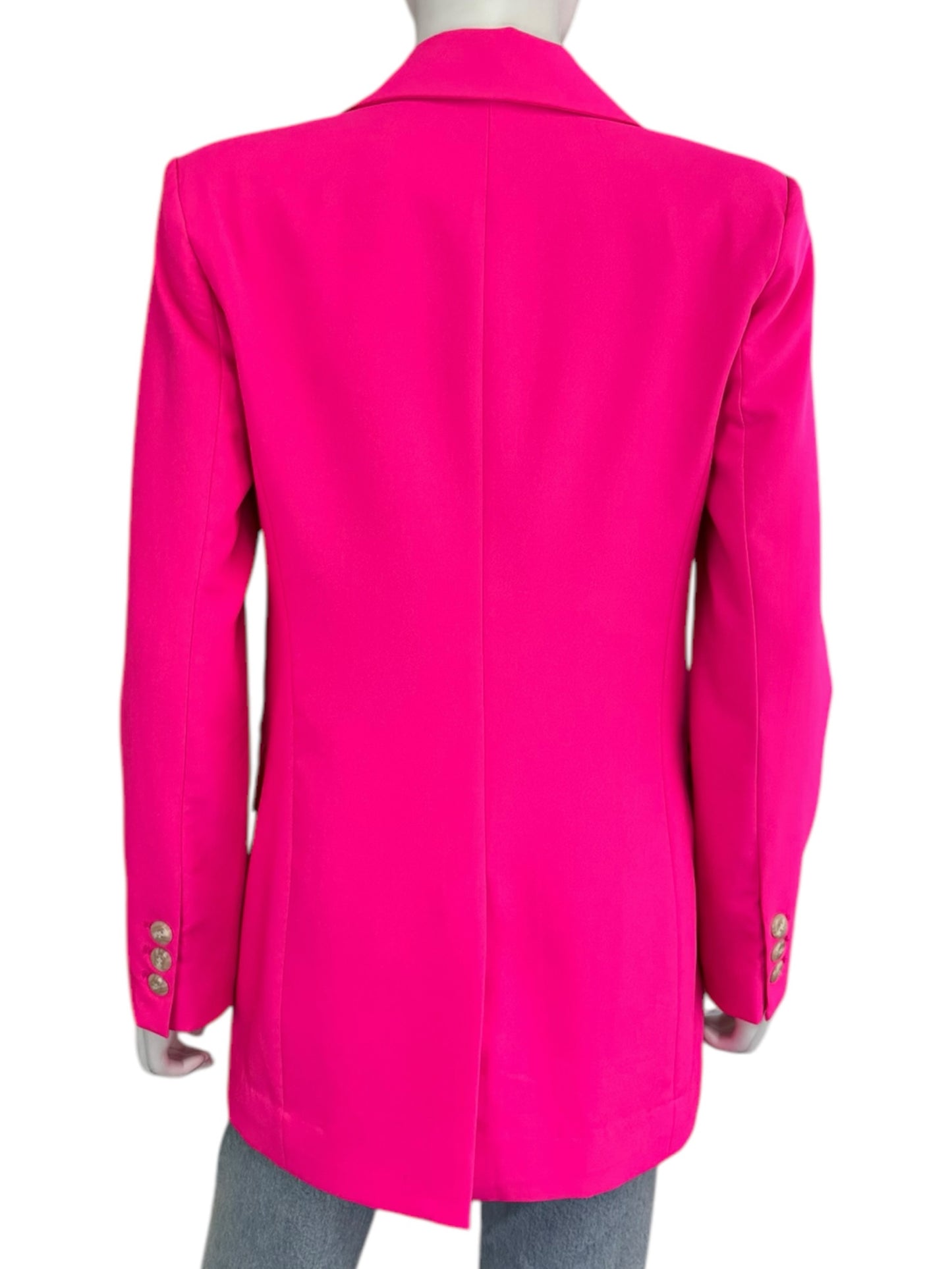 VINCE CAMUTO Hot Pink Blazer Size 2