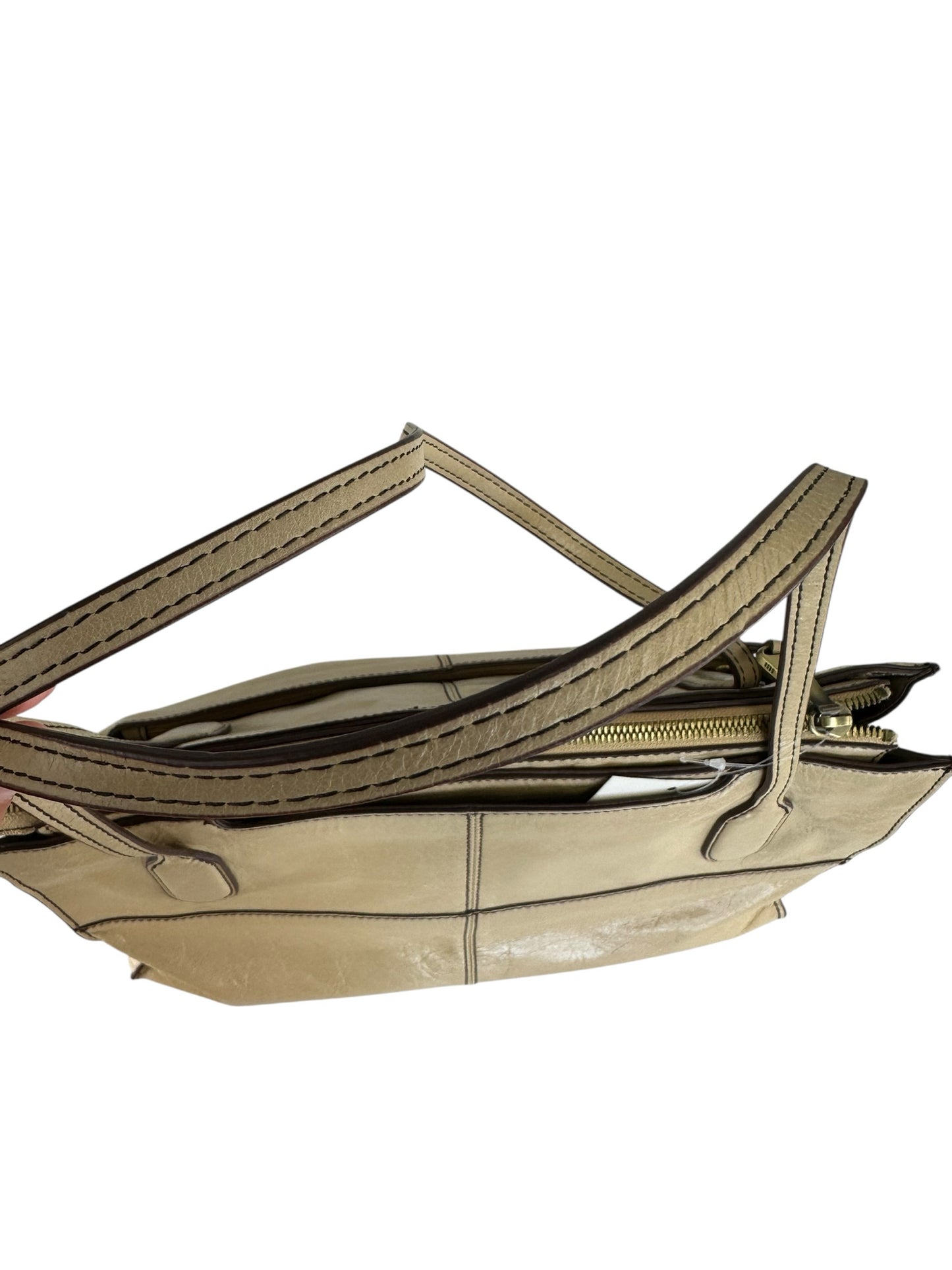 hobo Tan 'International Frair Tote Bag' Designer Handbag