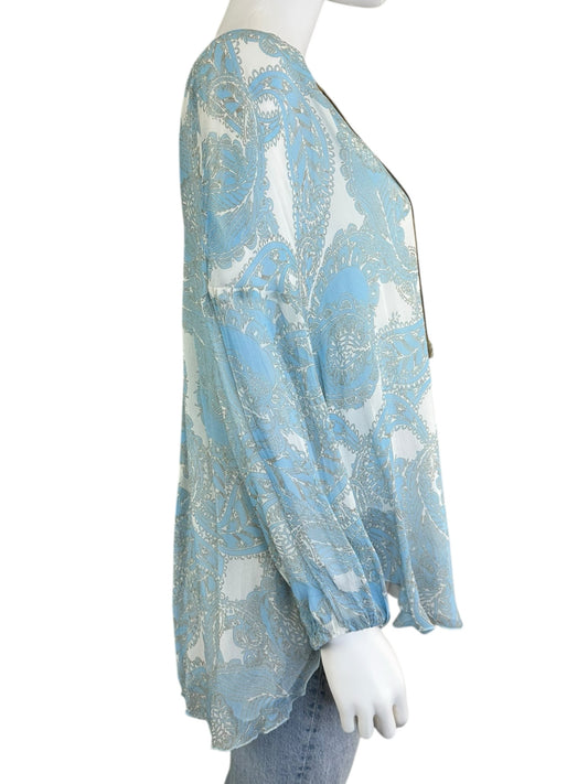 Iris Setlakwe Size 12 Blouse