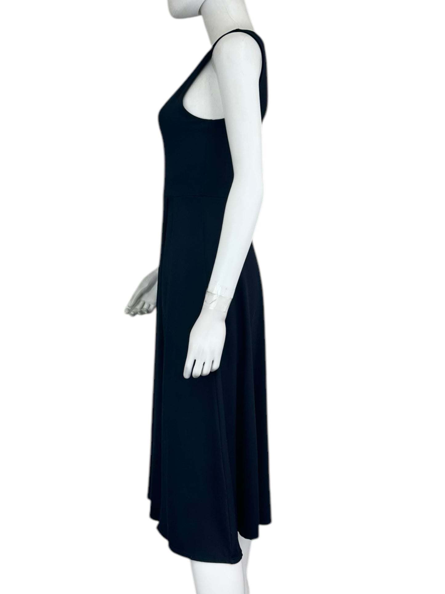 SUSANA MONACO Navy Midi Dress Size S