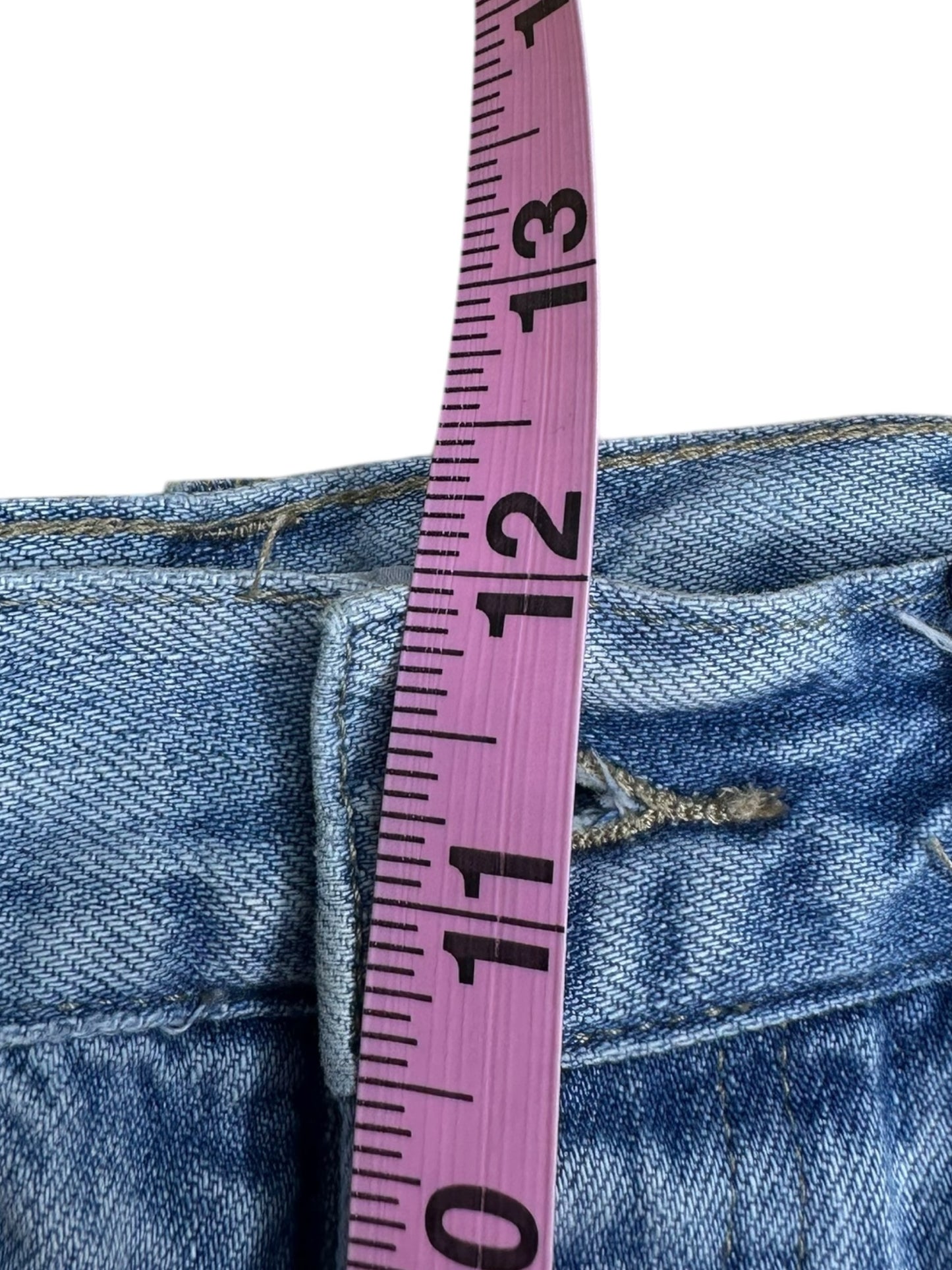 PISTOLA Blue Jean Straight Leg Size 27