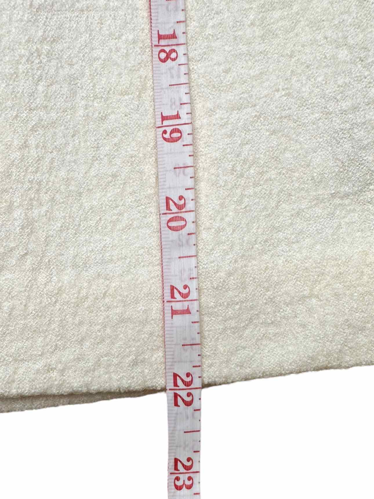 Banana Republic NWT Cream Wool Pencil Skirt Size 2P