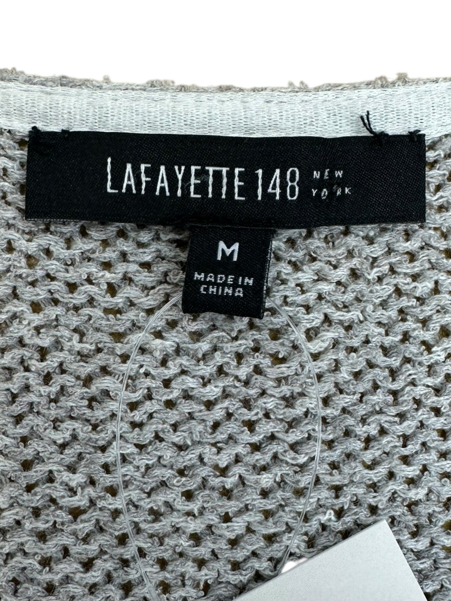 LAFAYETTE 148 NEW YORK Grey Knit Tank Size M