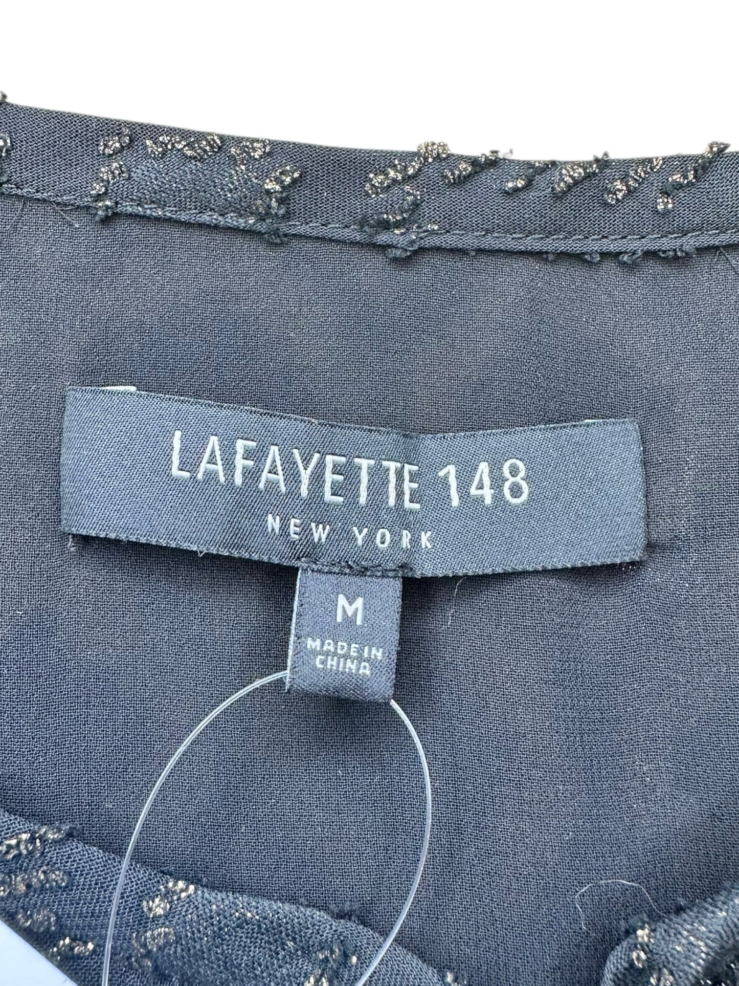 LAFAYETTE 148 NEW YORK Blouse Size M