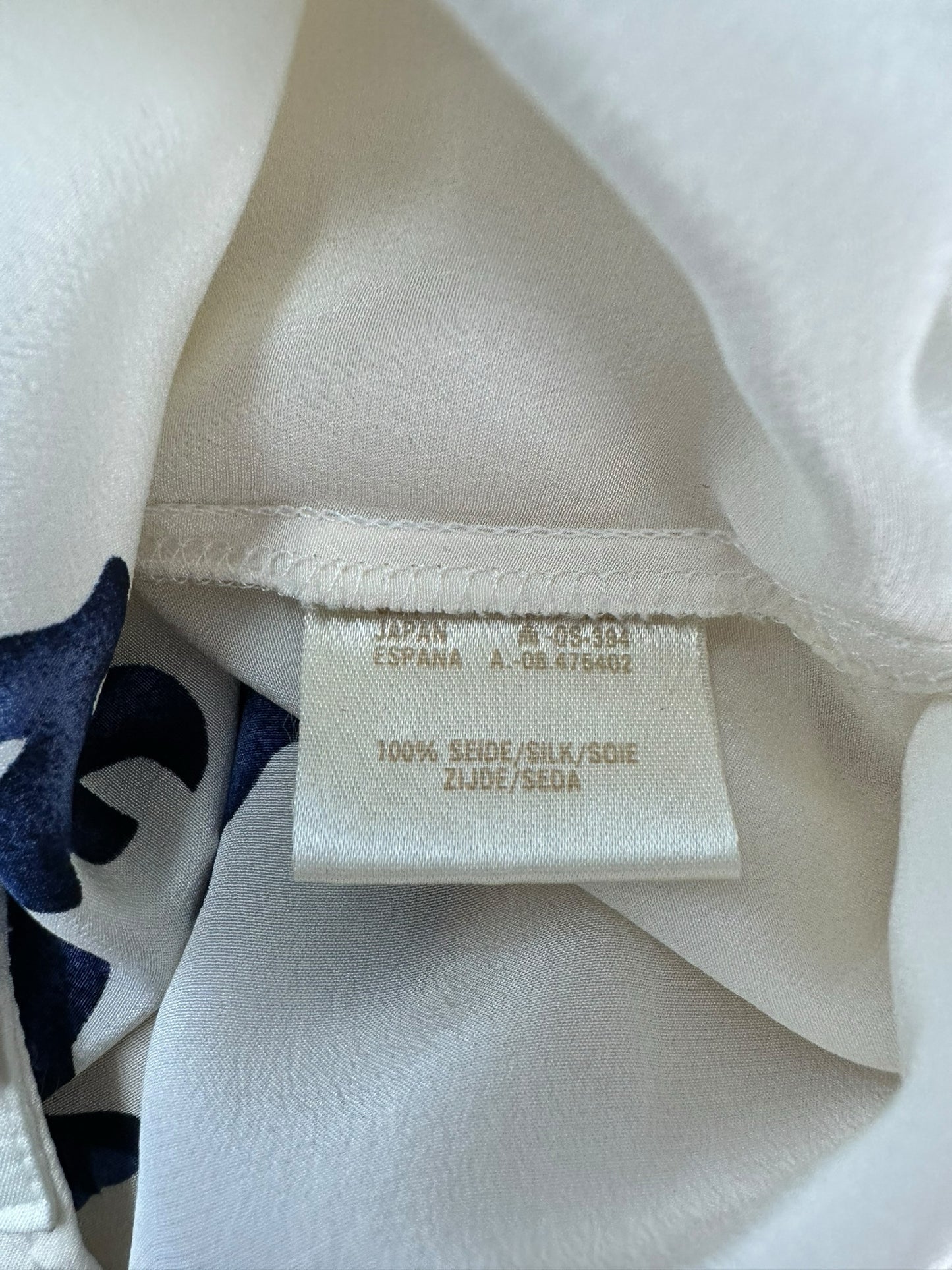 ESCADA Silk Bodysuit Size 42