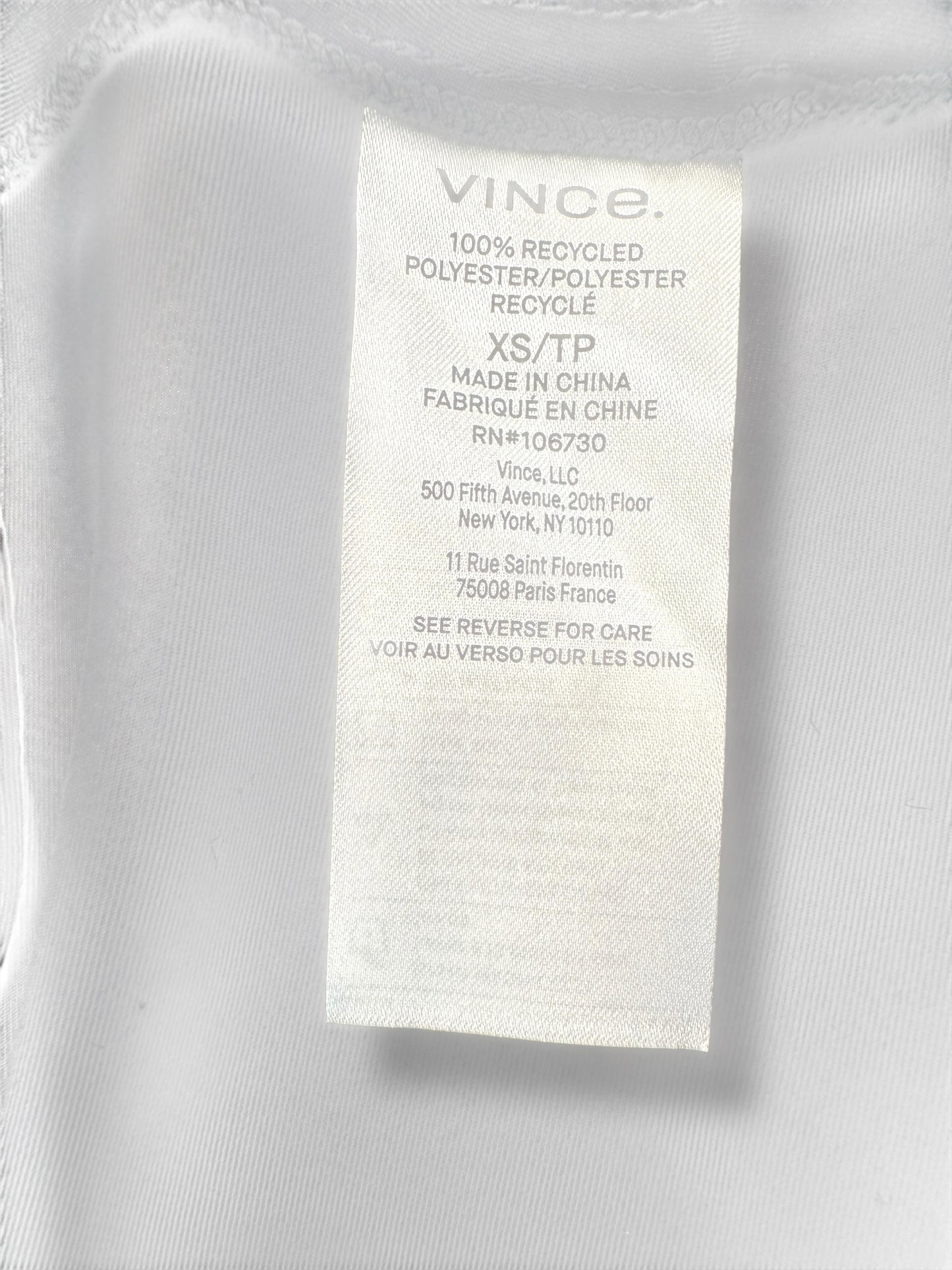 Vince. Black Skirt Size XS