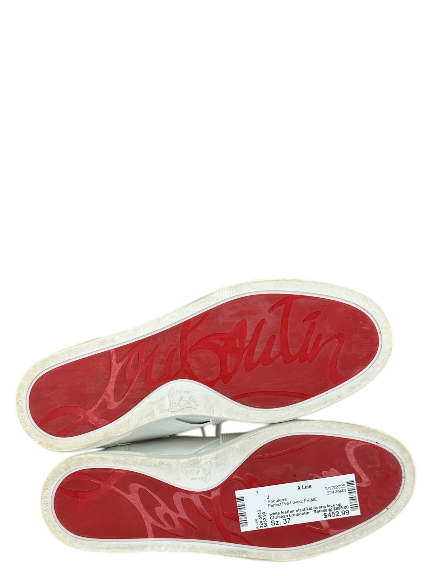 Christian Louboutin Sneakers Size 37