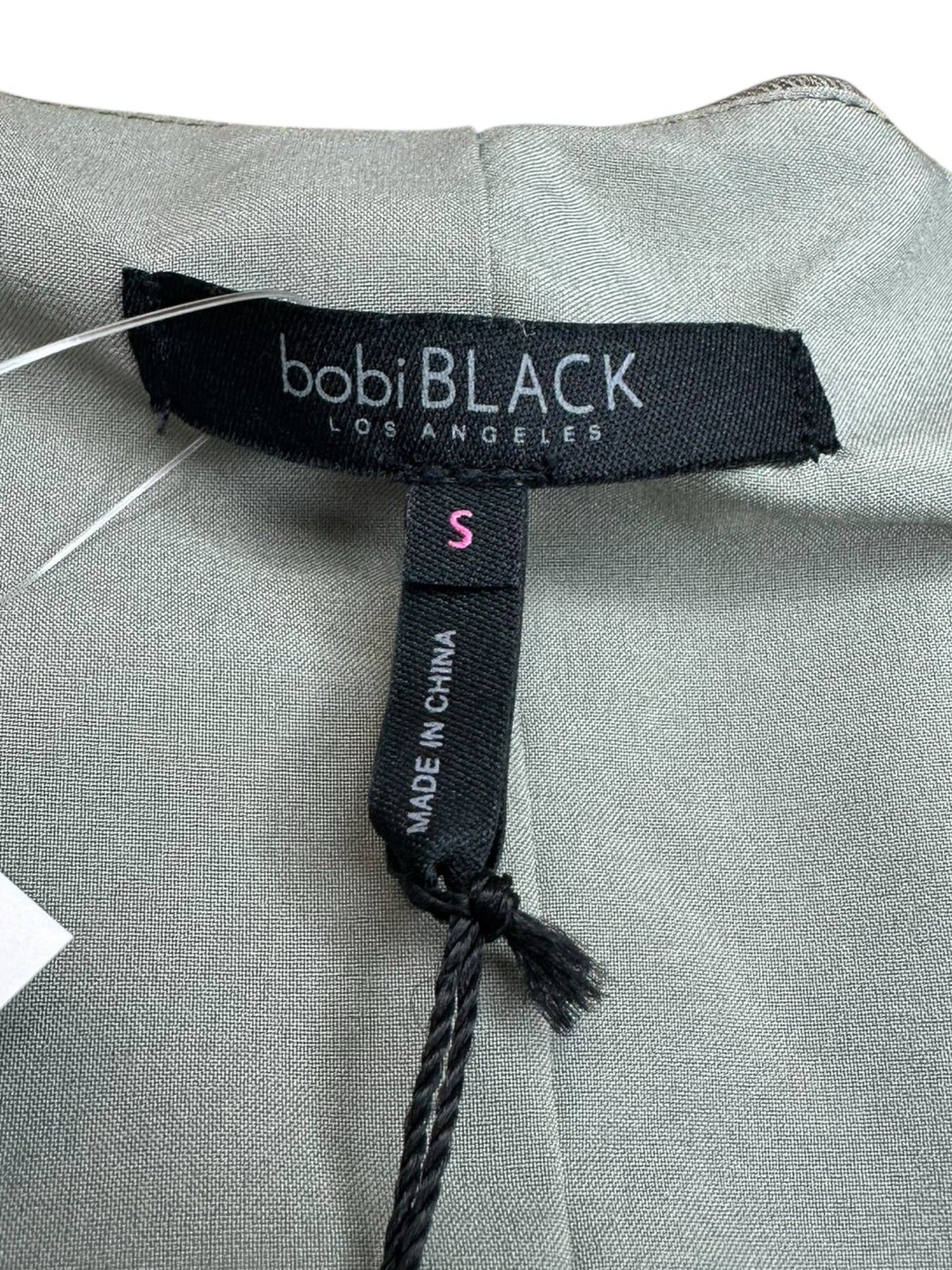 bobi BLACK NWT Olive 2 Piece Set Size S