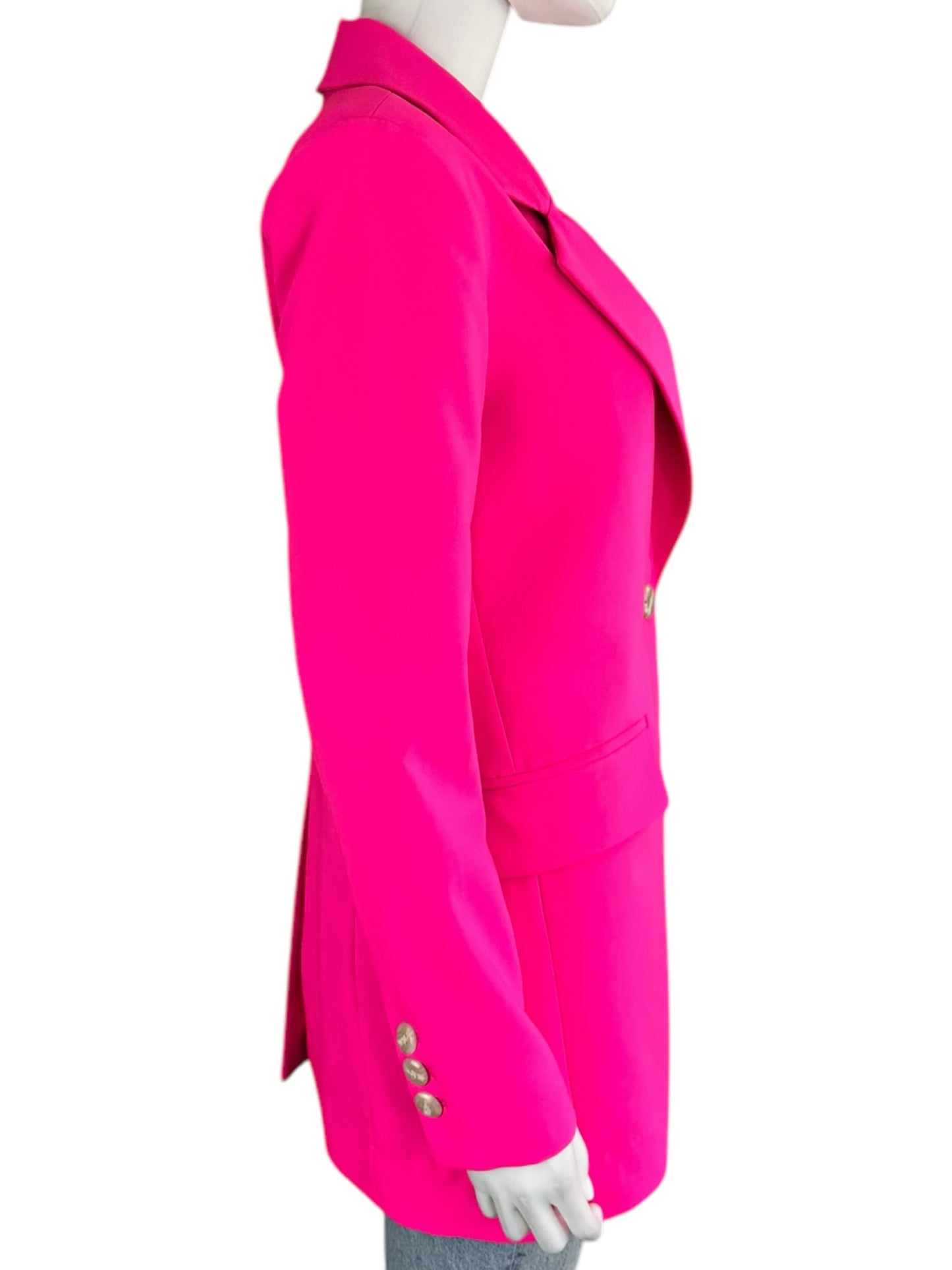 VINCE CAMUTO Hot Pink Blazer Size 2