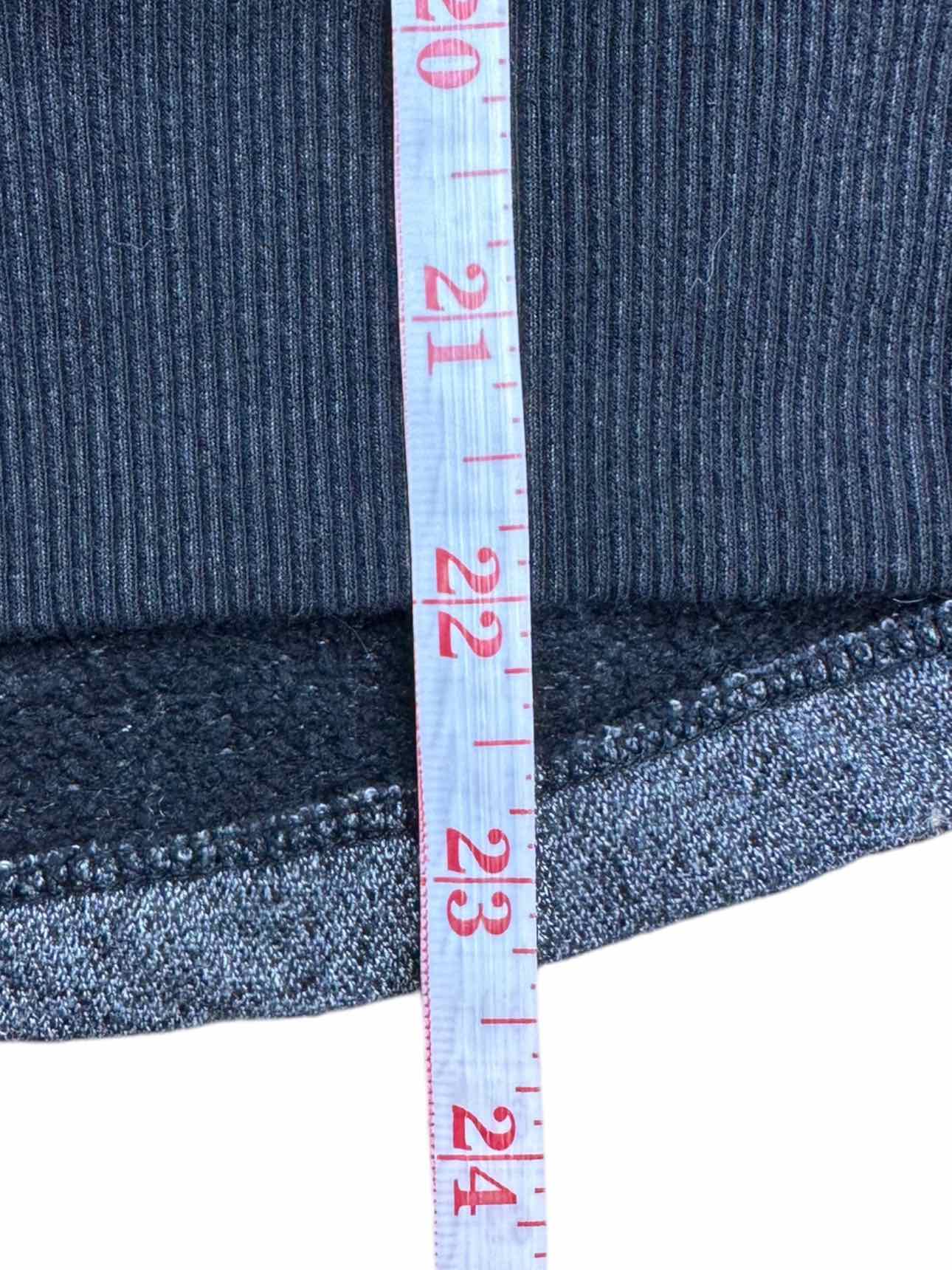 CURRENT/ELLIOTT Gray Zip Up Jacket Size S/M