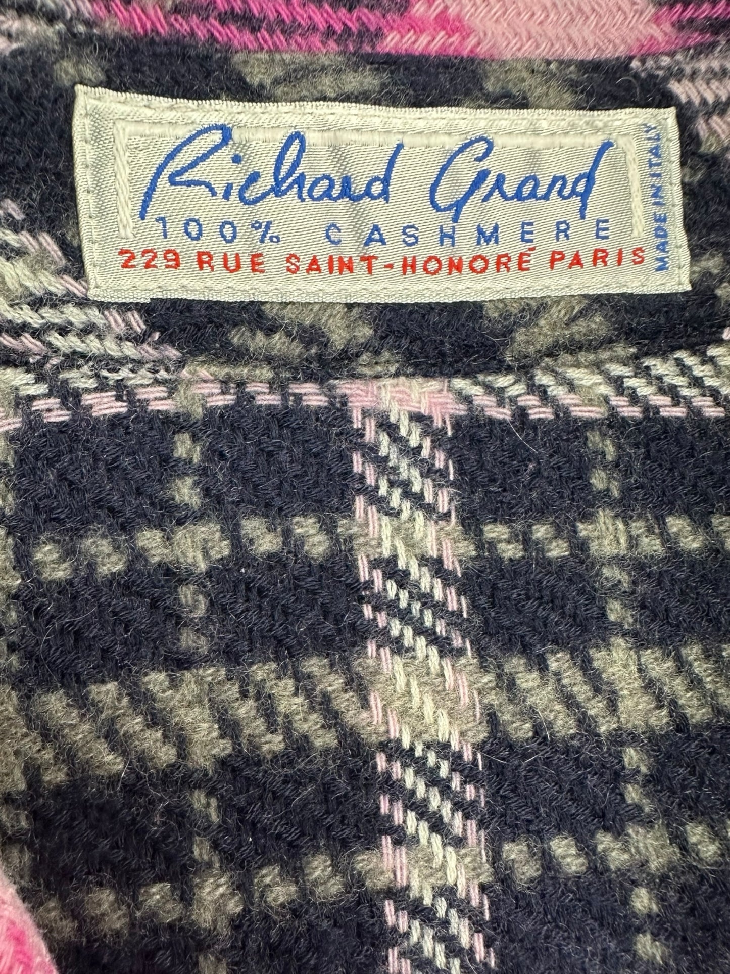 Richard Grand Pik Cashmere Button-down Size M