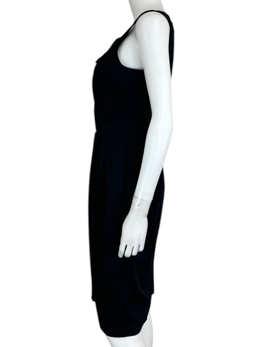 White House Black Market Black Sleeveless Dress Size 6