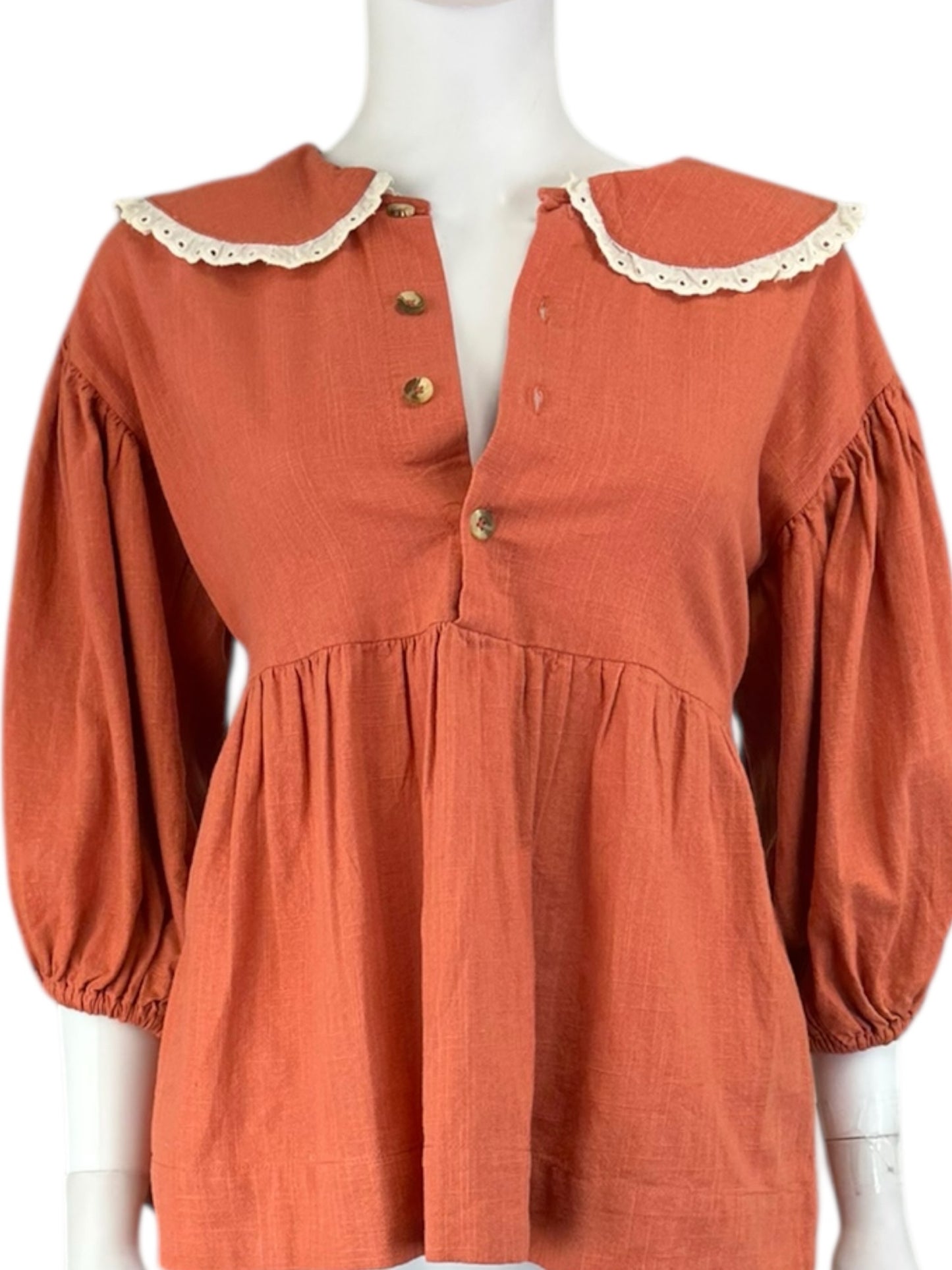 Free People Orange Size XS