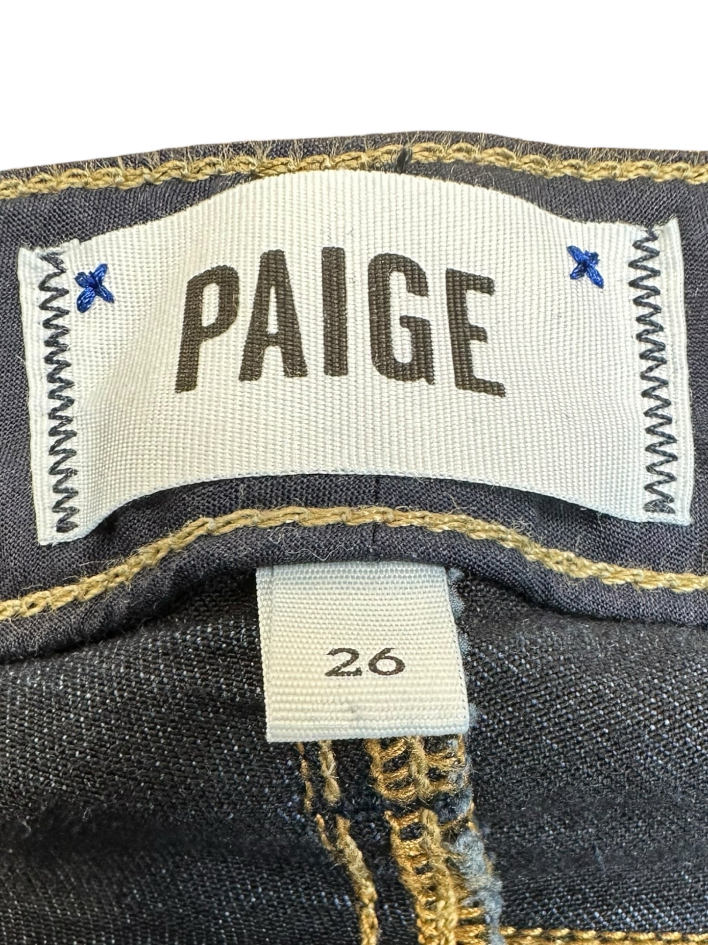 PAIGE Skyline Straight Jeans Size 26