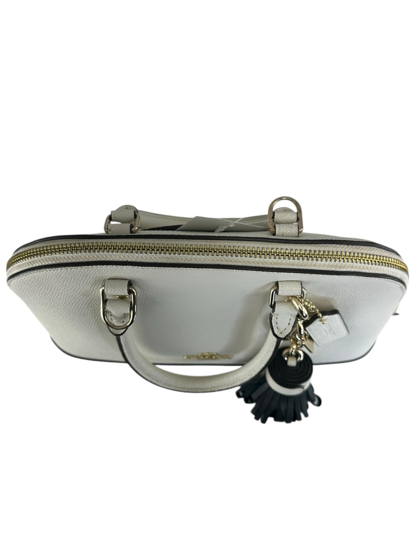 coach Cream Leather Purse