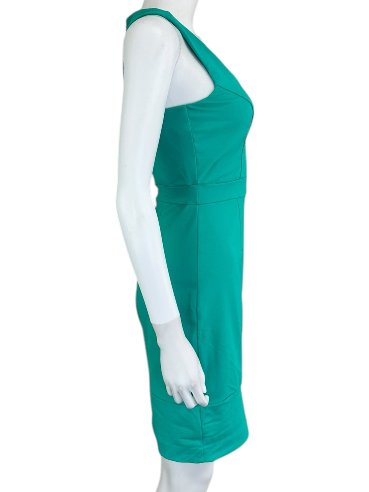 CYNTHIA ROWLEY Green Mini Dress Size XS