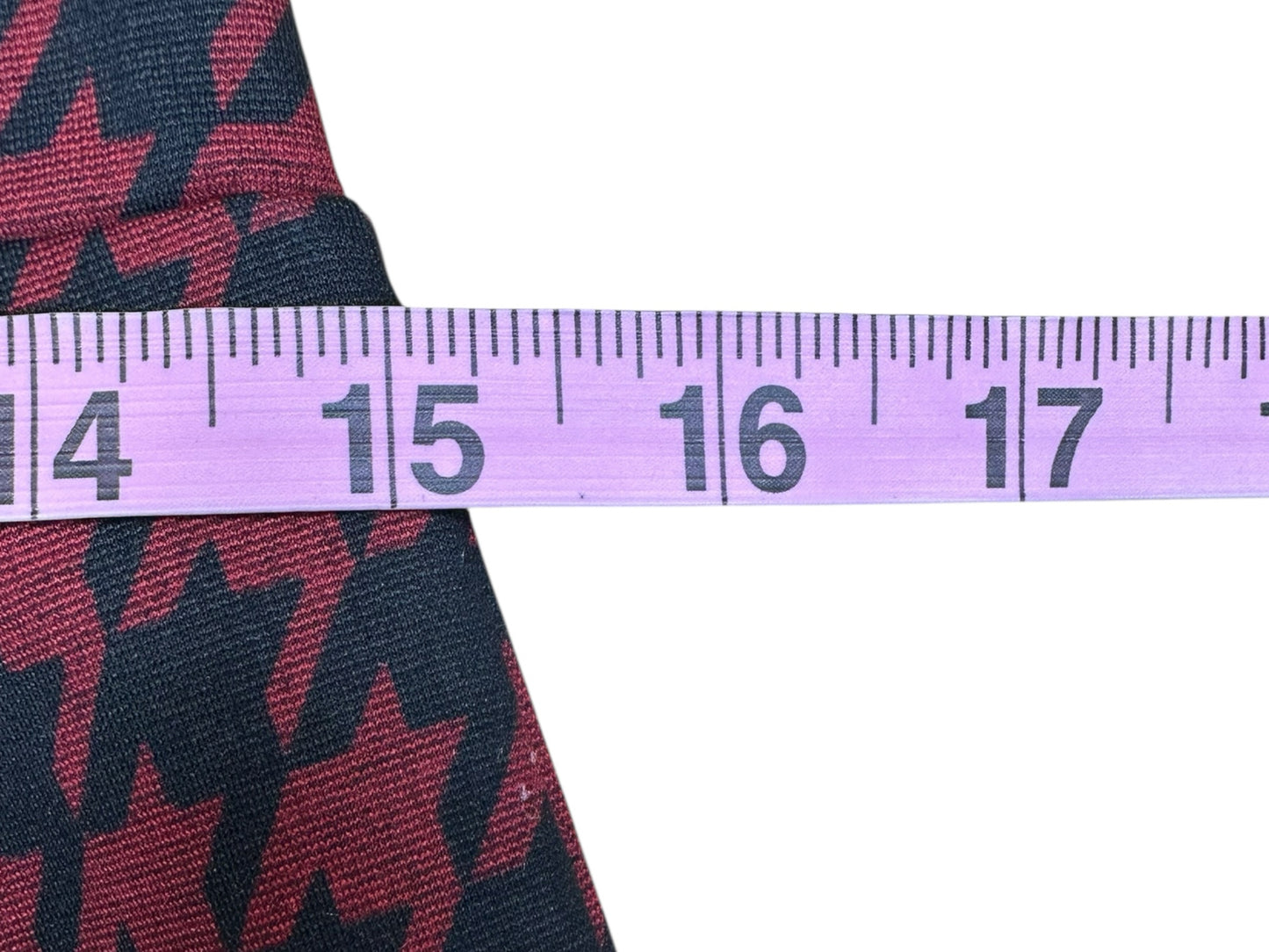 SANCTUARY NWT Red Houndstooth Pants Size M