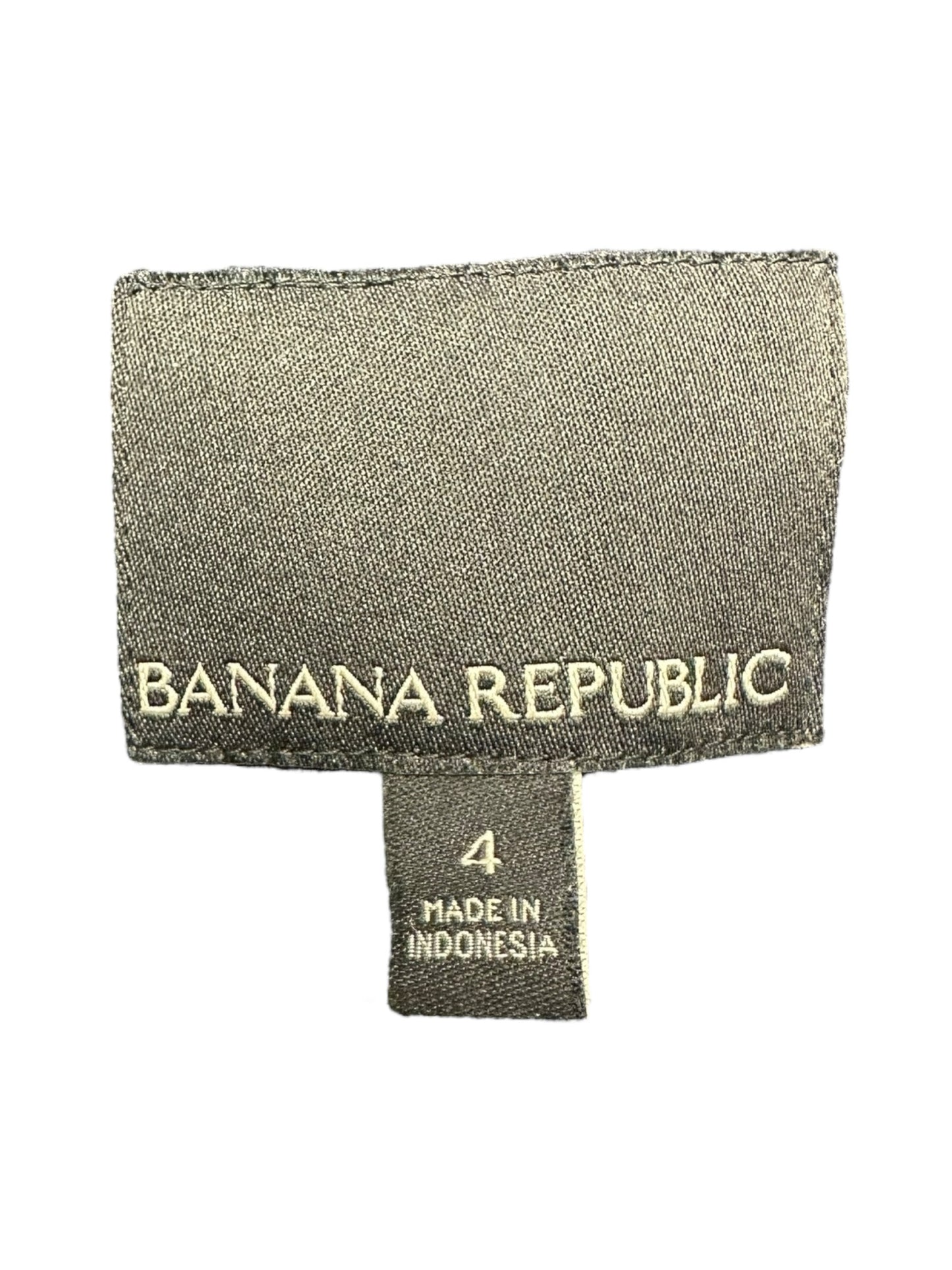 BANANA REPUBLIC Navy Dress Jacket Size 4