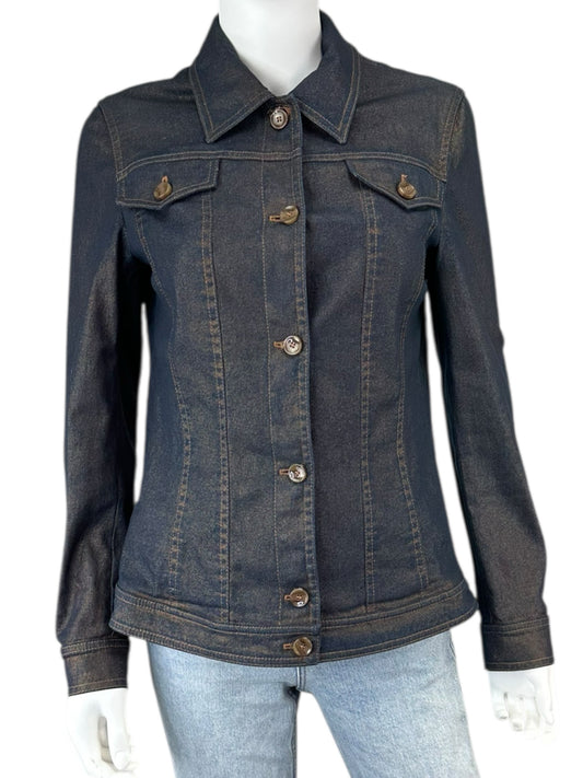ESCADA Size 38 Jacket - Denim
