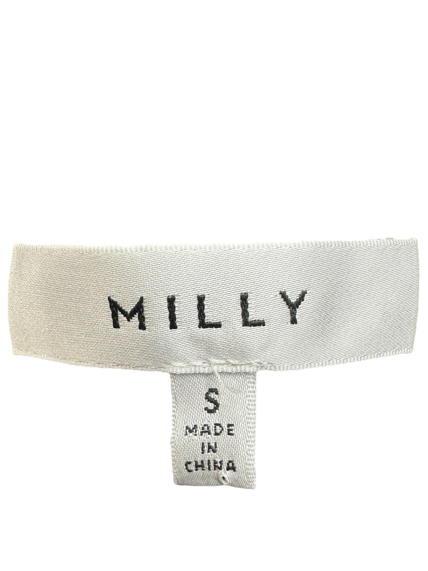 MILLY Navy 100% Cashmere Cold Shoulder Sweater Size S