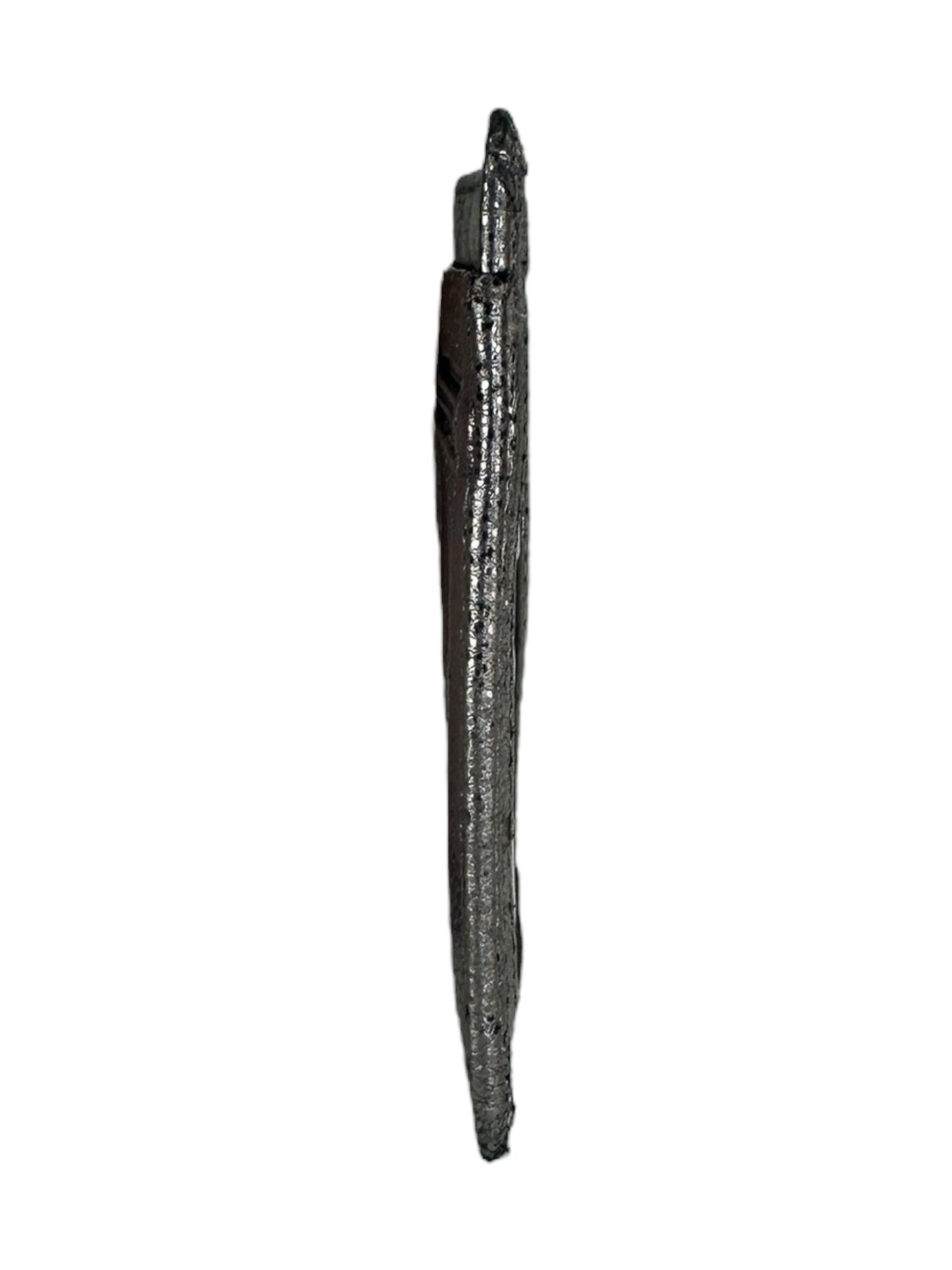hobo Kai Pearled Silver Card Holder