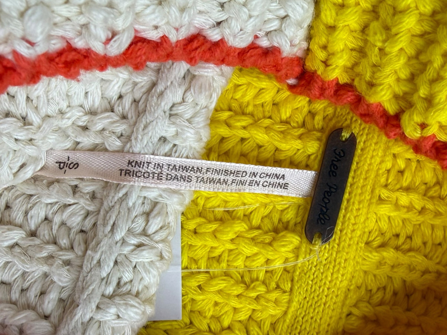 Free People Sweater Size S