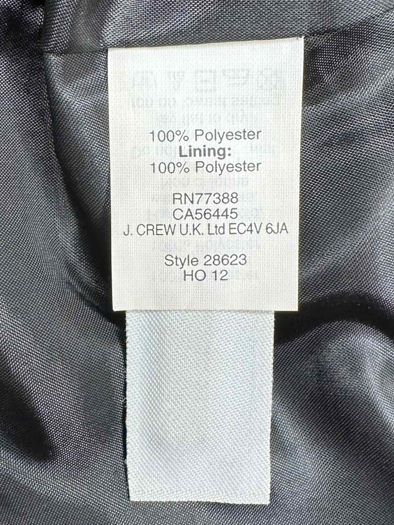 J. Crew Sequin Mini Skirt Size XS
