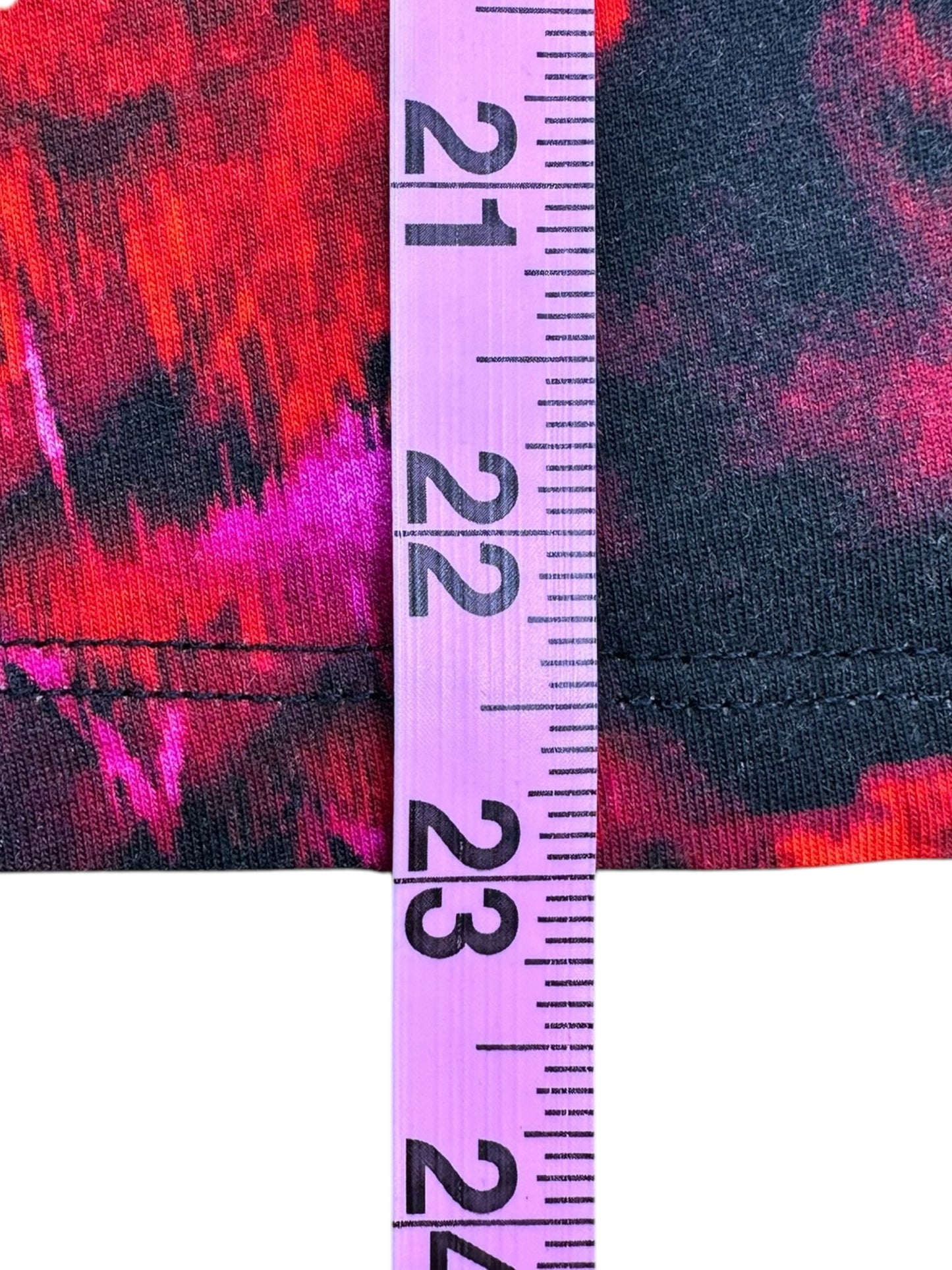 PAM&GELA Purple Floral Tee Size S