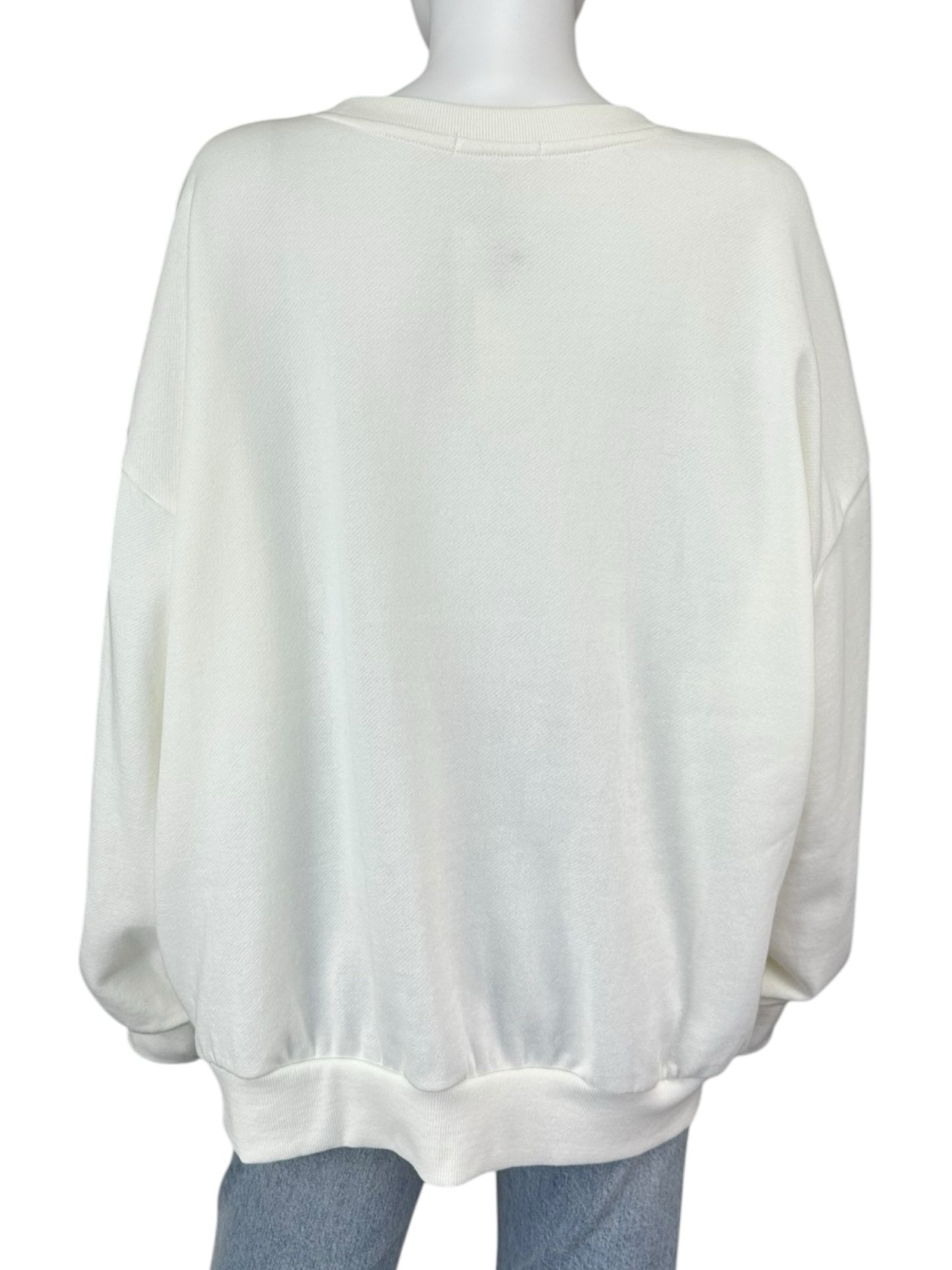 Z SUPPLY NWT Cheers Sweatshirt Size L