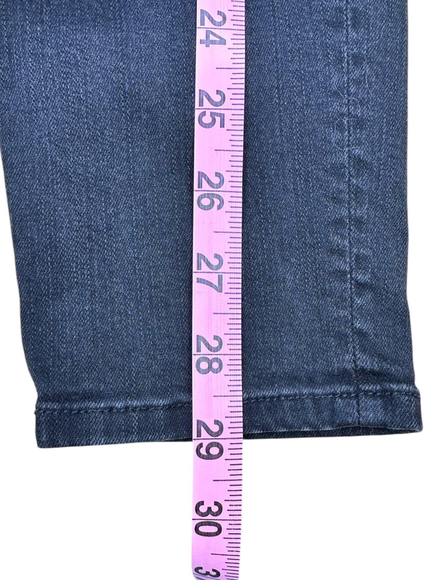 MOTHER Black Skinny Jeans Size 27