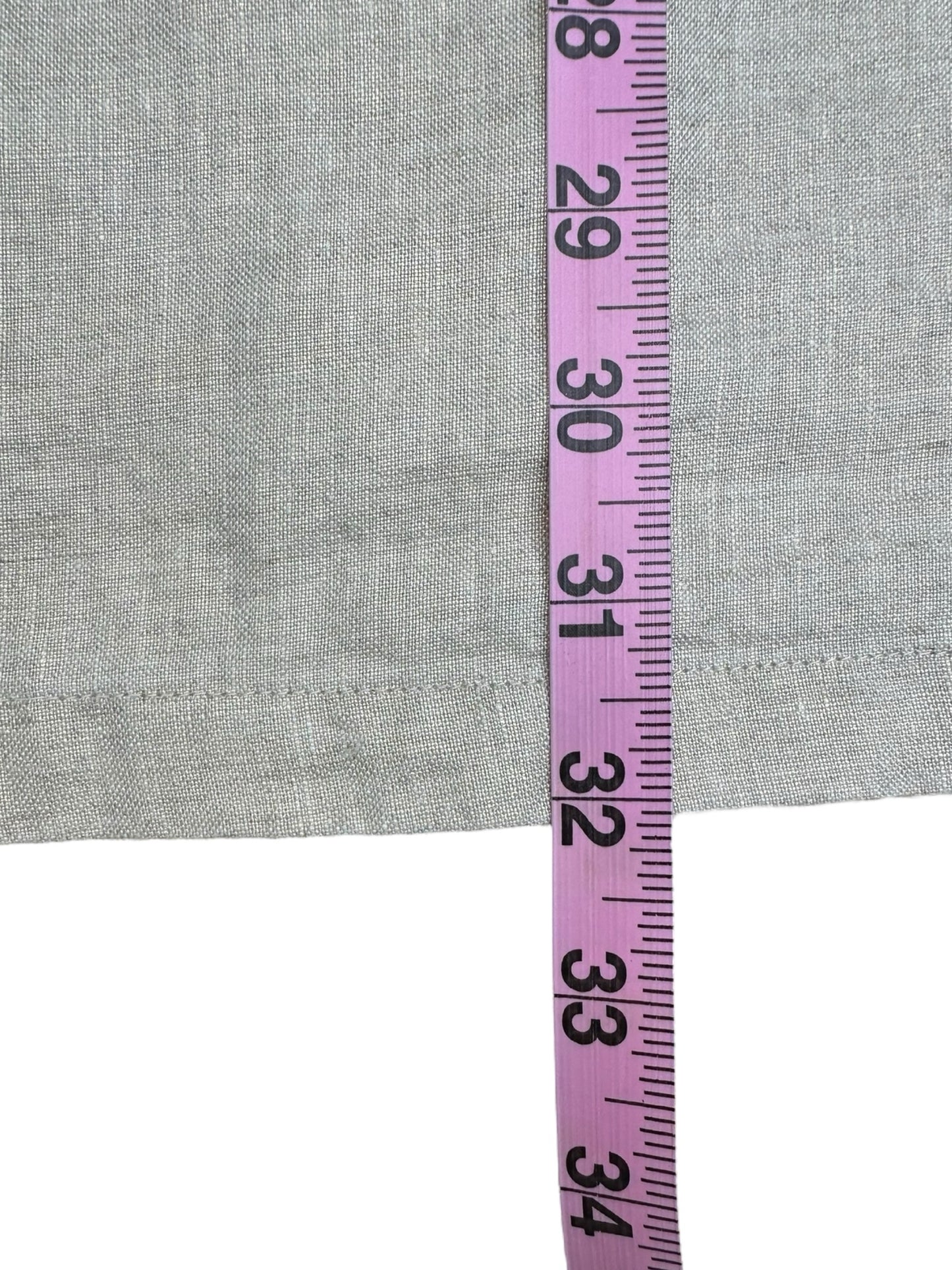 Chico's Tan 100% Linen Dress Size S