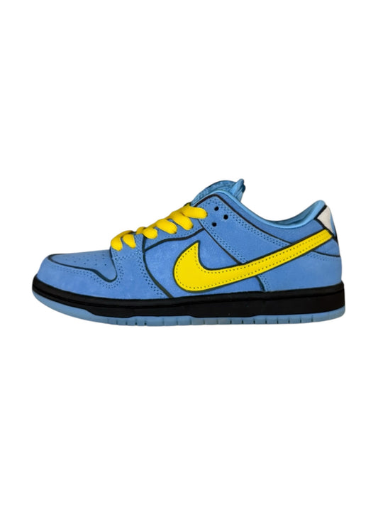 Nike SB Dunk Low Pro x Powerpuff Girls 'Bubbles' Dunk Low Sneakers Size 7