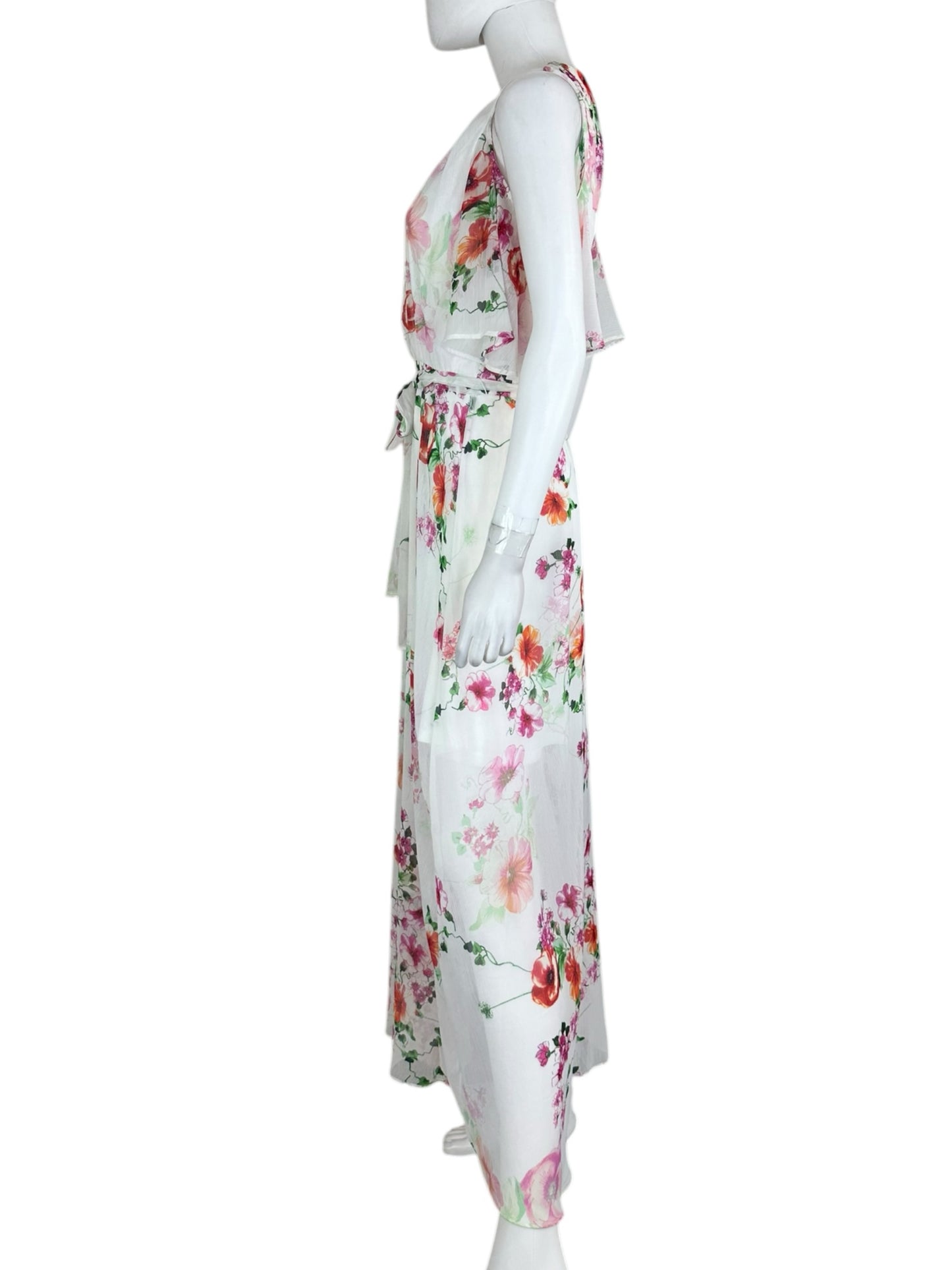 Calvin Klein Floral Maxi Dress Size S
