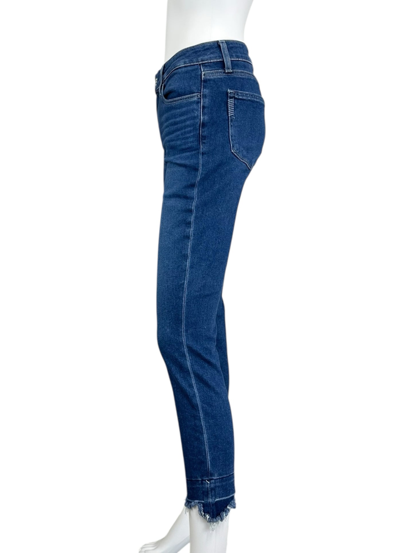 PAIGE Blue Skyline Skinny Crop Jeans Size 27
