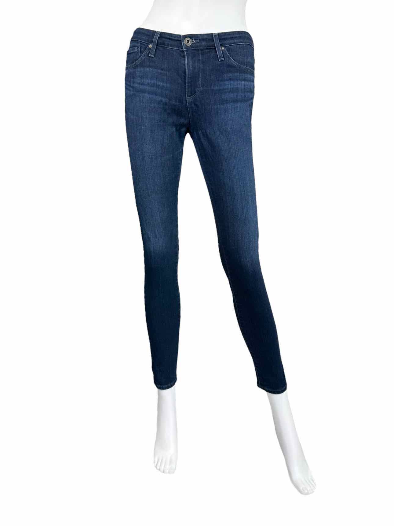 Adriano Goldschmied The Legging Super Skinny Ankle Jean Size 25