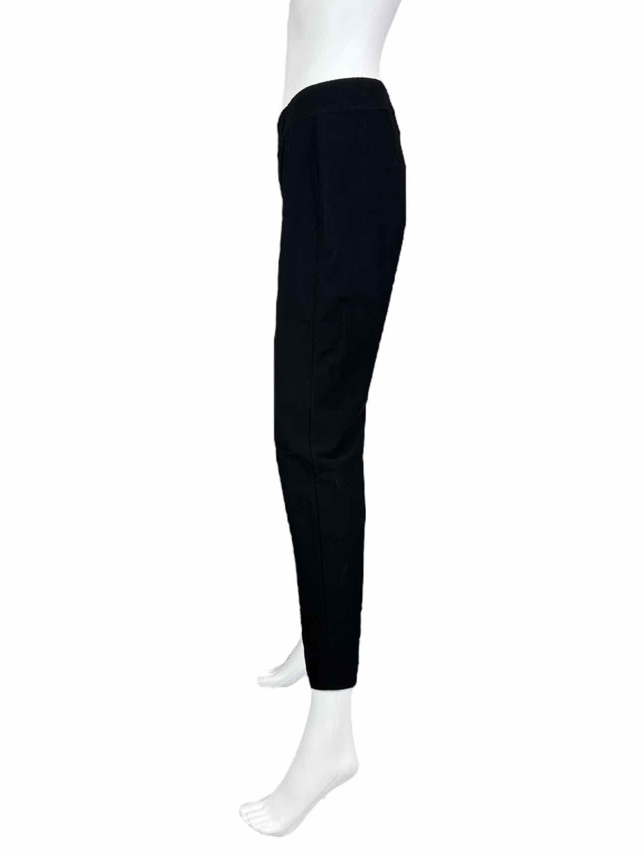 EILEEN FISHER Black Cropped Pants Size S
