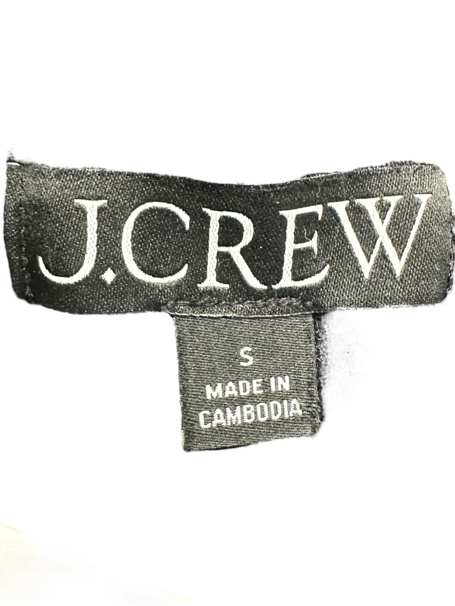 J. Crew Gray Wool Flannel Size XS