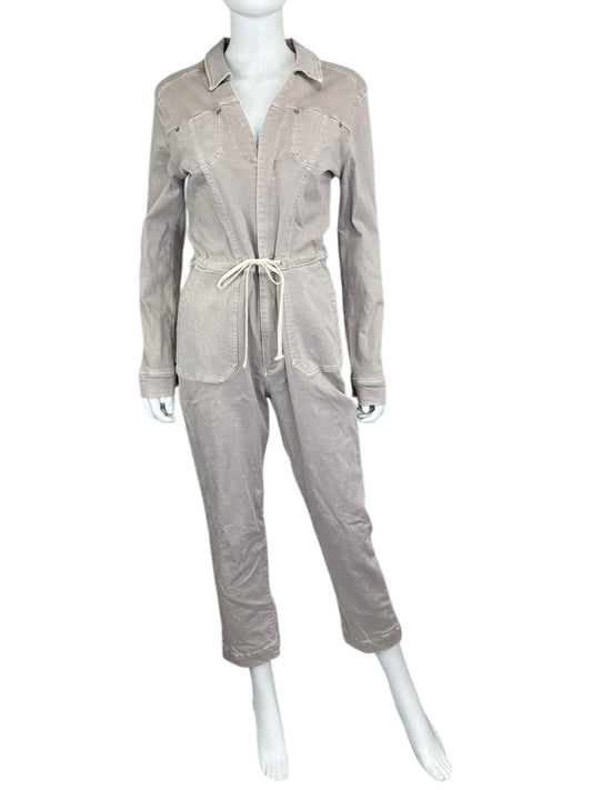 PAIGE Blush Blaire Utility Jumpsuit Size 6