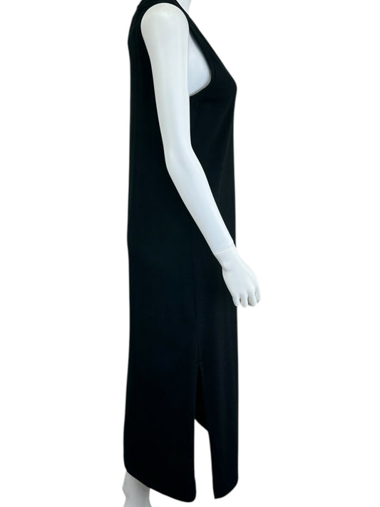 PAIGE Black Maxi Dress Size M
